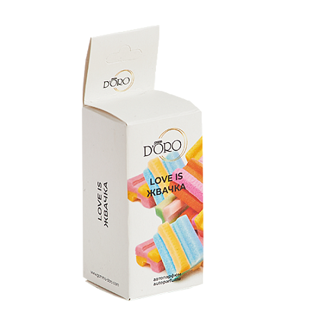 Автопарфюм "Love is (жвачка)" 10 мл 