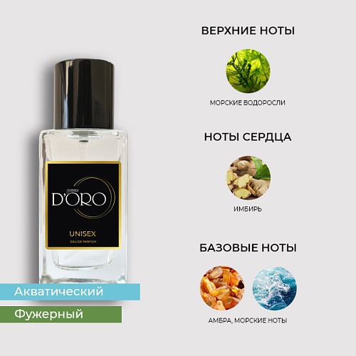 Аналоги духов Orto Parisi Megamare SU023 – Фото 2