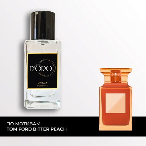Аналоги духов Tom Ford Bitter Peach
