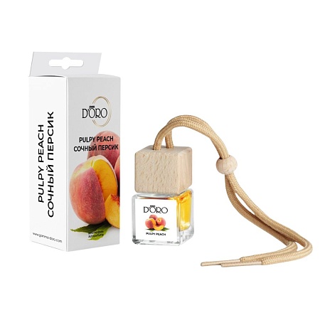 Автопарфюм "Сочный персик" 10 мл 