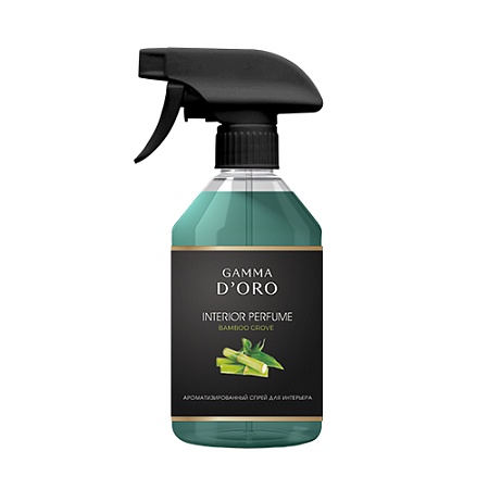Парфюм для дома спрей интерьерный Бамбуковая роща (BAMBOO GROVE), 500 мл 