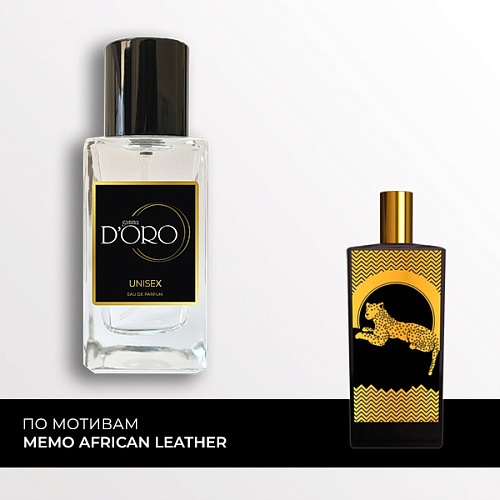 Аналоги духов Memo African Leather SU12