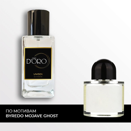 Аналоги духов Byredo Mojave Ghost SU064