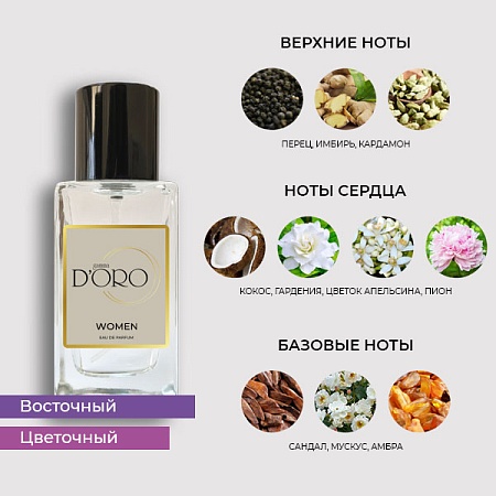 W269 по мотивам Versace Crystal Noir 100 мл W269