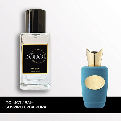 Аналоги духов Sospiro Erba Pura SU3