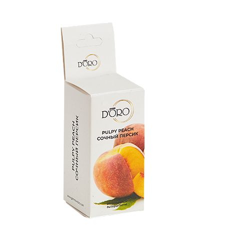 Автопарфюм "Сочный персик" 10 мл 