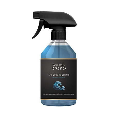 Парфюм для дома спрей интерьерный Энергия океана (OCEAN ENERGY), 500 мл 