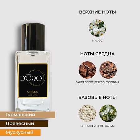 SU104 по мотивам Attar  Musk Kashmir 50 мл SU104