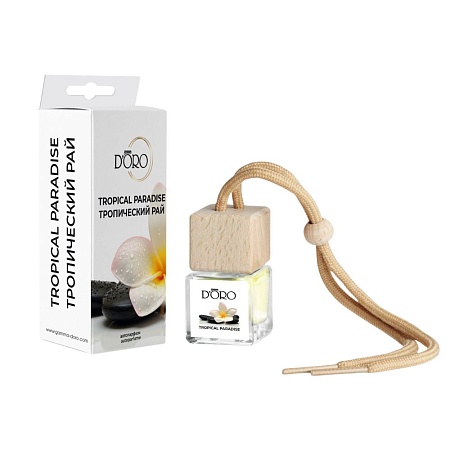 Автопарфюм "Тропический рай" 10 мл 