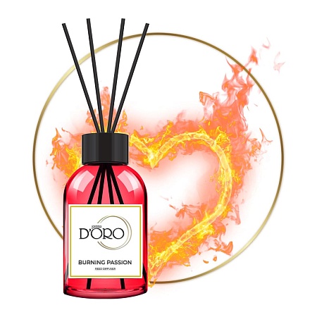 Аромадиффузор "Пылающая страсть" 55 мл Пылающая страсть