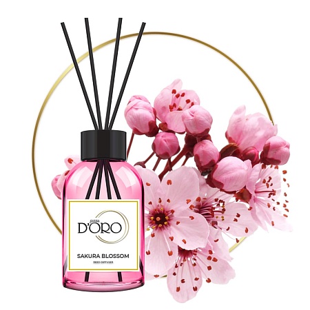 Аромадиффузор "Цветение сакуры" 55 мл Цветение сакуры