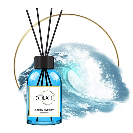 Аромадиффузор "Энергия океана" 55 мл Энергия океана