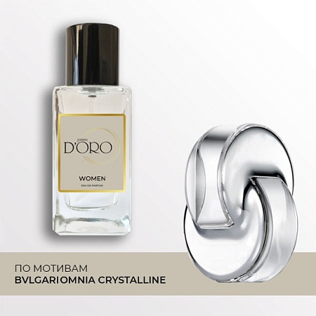 W84 по мотивам Bvlgari Omnia Crystalline 100 мл W84