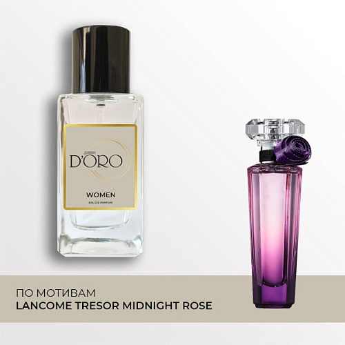 Аналоги духов Lancome Tresor Midnight Rose