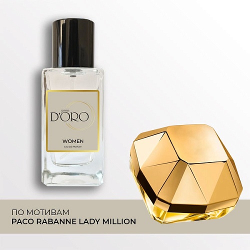 Аналоги духов Paco Rabanne 1 Million - 100 мл.