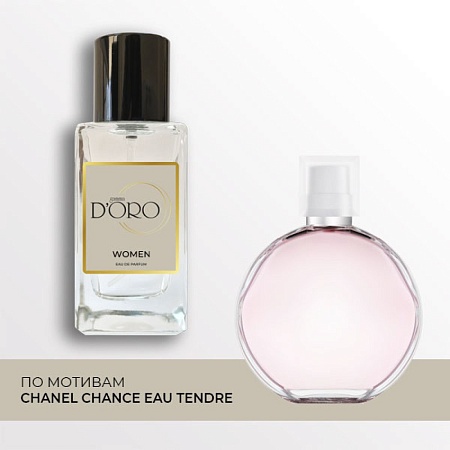 W169 по мотивам Chanel Chance Eau Tendre 50 мл W169