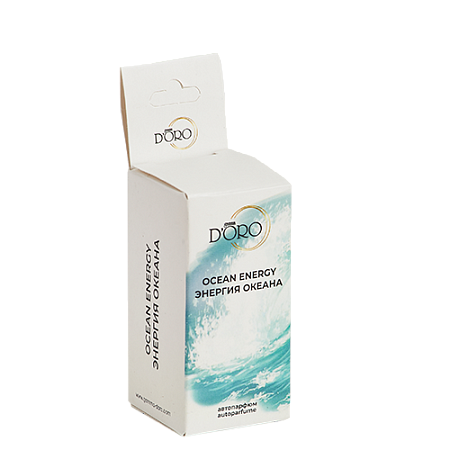 Автопарфюм "Энергия океана" 10 мл 