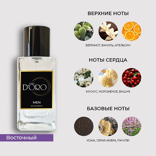 Аналоги мужских духов Attar Collection Crystal Love SM170 – Фото 2