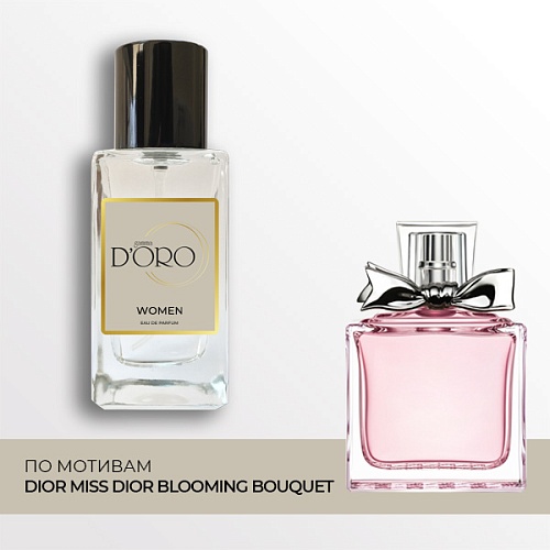 Аналоги женских духов Chanel Miss Dior Blooming Bouquet W270