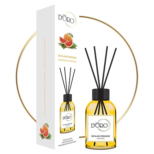 Аромадиффузор «Сицилийский апельсин» – Фото 2