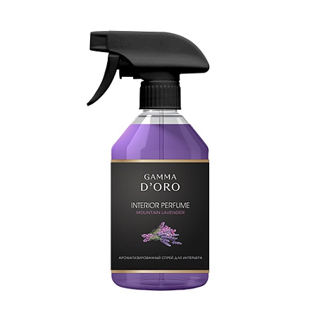 Парфюм для дома спрей интерьерный Горная лаванда (MOUNTAIN LAVENDER), 500 мл 