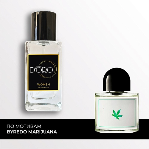 Аналоги женских духов Byredo Marijuana SW105