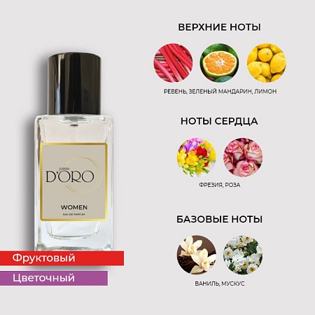 W239 по мотивам Nina Ricci Bella 100 мл W239