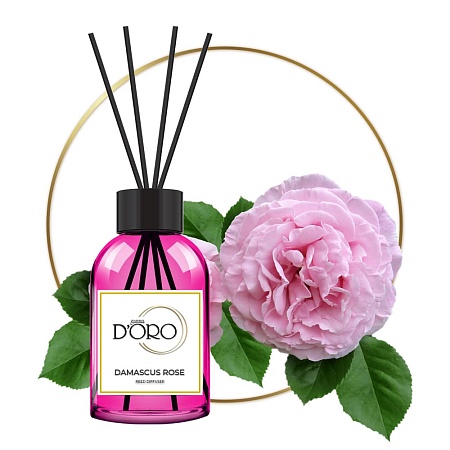 Аромадиффузор "Дамасская роза" 55 мл Дамасская роза