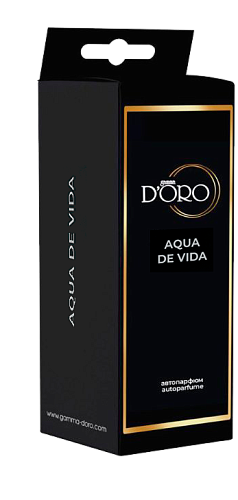 Ароматизатор для автомобиля по мотивам Aqua de Vida – Фото 2